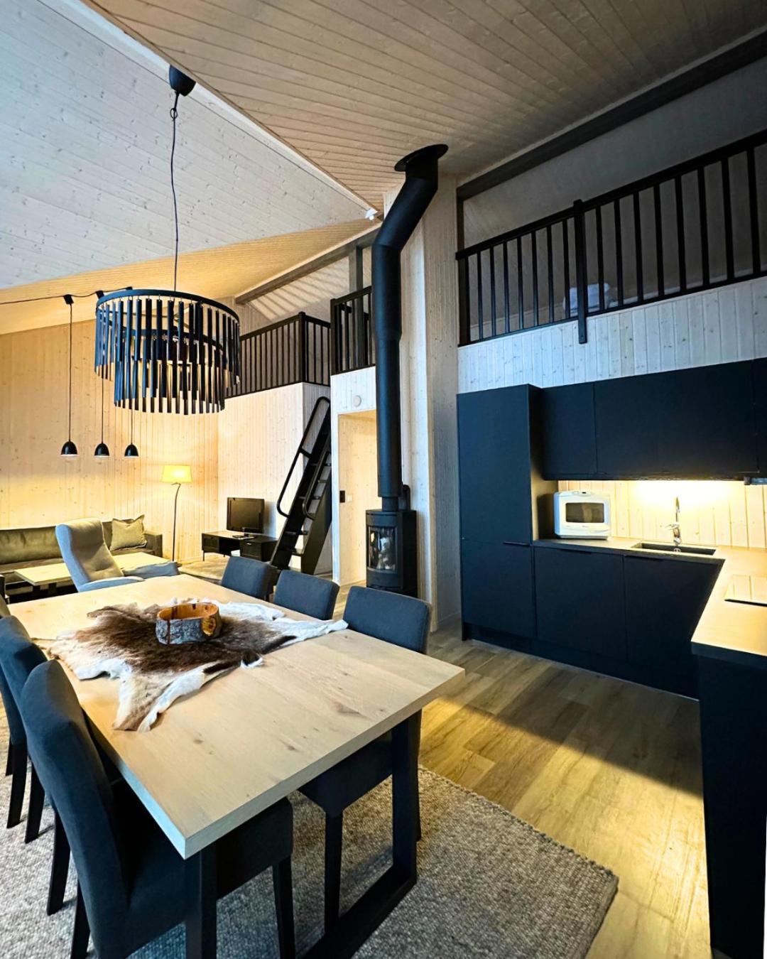 Skaidi Luxury Lodge - Heart Of The Arctic Hammerfest Esterno foto