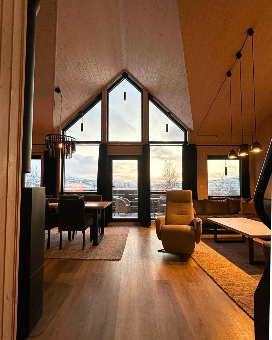 Skaidi Luxury Lodge - Heart Of The Arctic Hammerfest Esterno foto