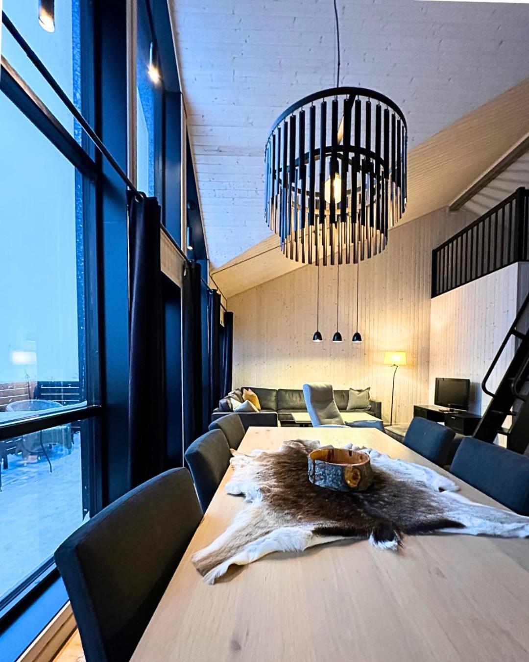 Skaidi Luxury Lodge - Heart Of The Arctic Hammerfest Esterno foto