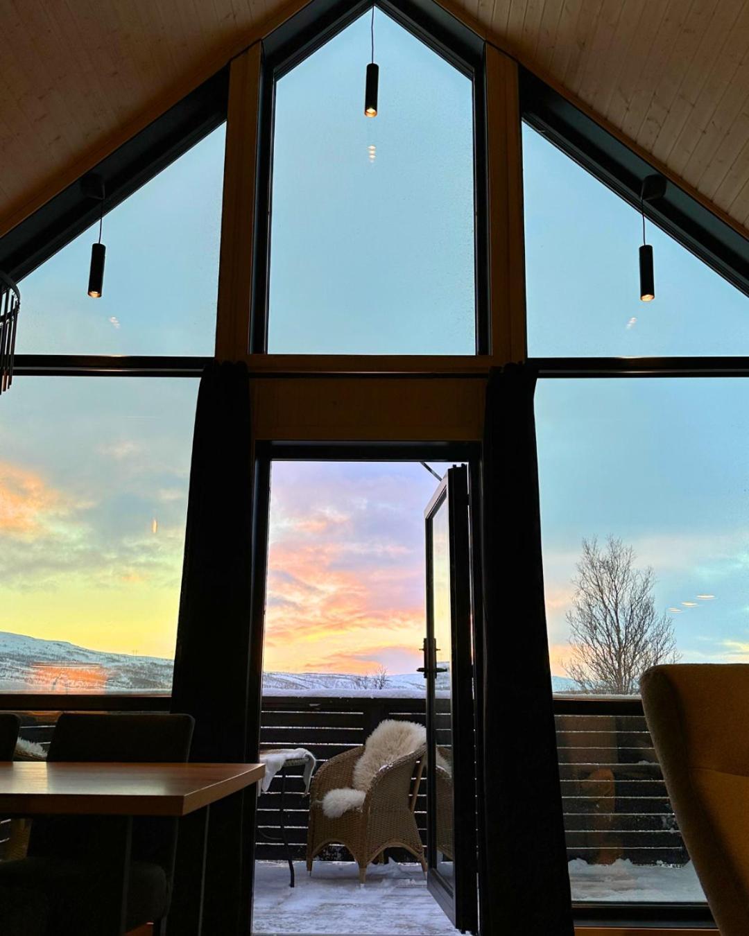 Skaidi Luxury Lodge - Heart Of The Arctic Hammerfest Esterno foto