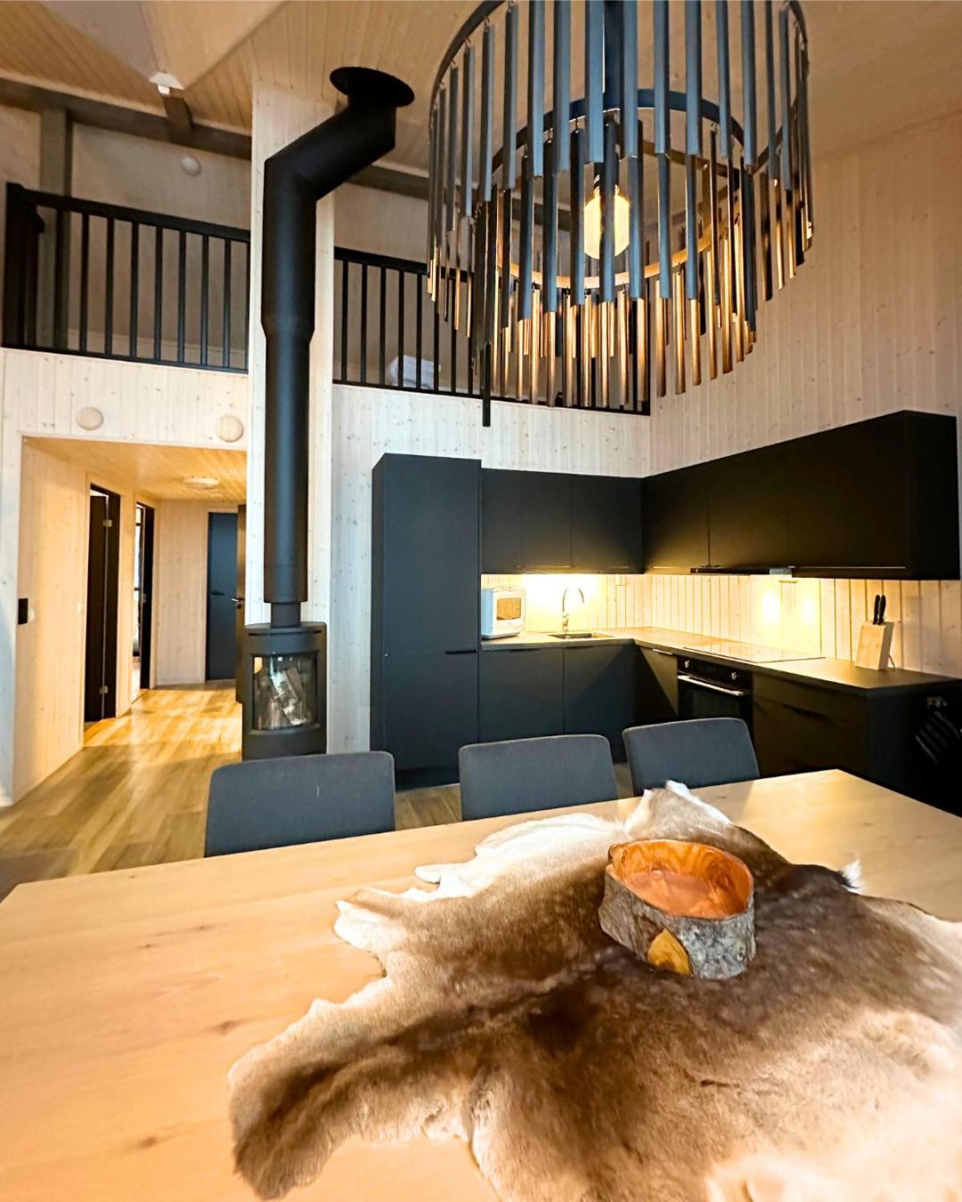 Skaidi Luxury Lodge - Heart Of The Arctic Hammerfest Esterno foto