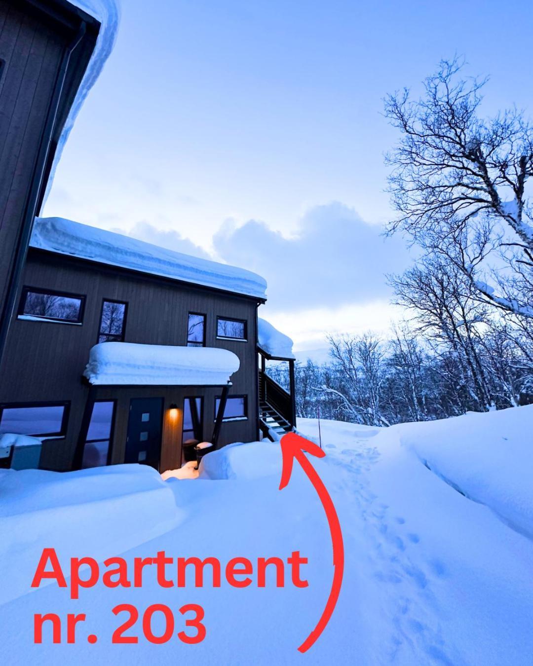 Skaidi Luxury Lodge - Heart Of The Arctic Hammerfest Esterno foto